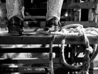 Derick Costa Jr., 10,  at the final event in the New England Rodeo championship in Norton, MA.